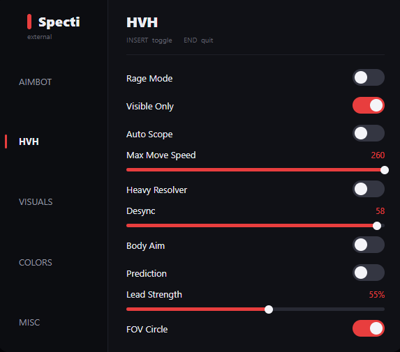 Specti HVH Panel